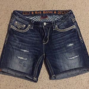 Rock Revial Shorts